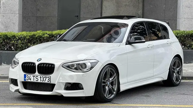 سيارة BMW 1.16 İ M SPORT موديل 2014 + RECARO + فتحة سقف + رؤية خلفية