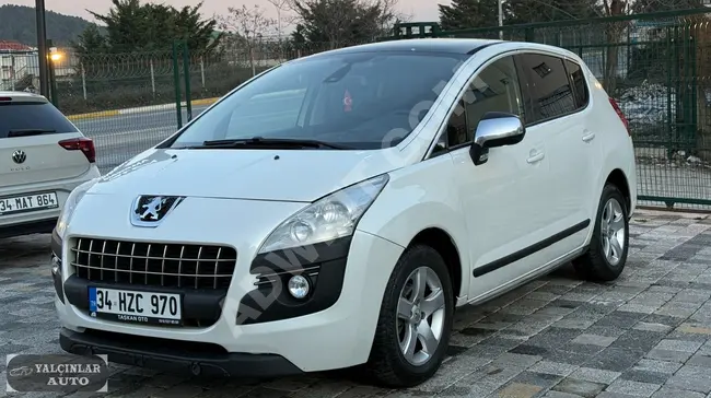 سيارة PEUGEOT 3008 1.6 HDİ ALLURE موديل 2011   أوتوماتيك - لا مثيل لها