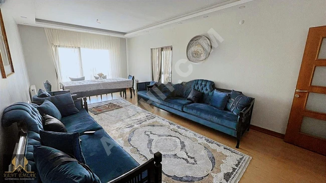 4+1 apartment for sale, renovated in KAYAŞEHİR 22nd REGION