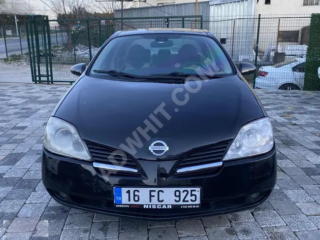 NISSAN PRIMERA 1.6 TECHNO Model 2005