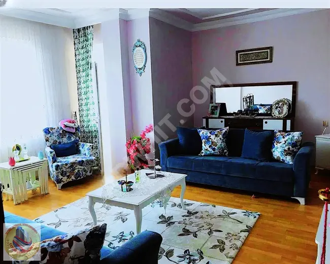 Apartment for rent 2+1 in an independent building in the AHMET YESEVİ neighborhood.