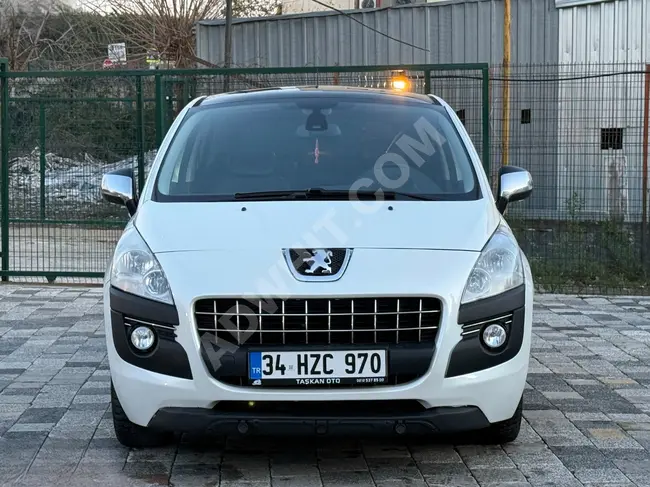 2011- PEUGEOT 3008 1.6 HDİ ALLURE, OTOMATİK- EMSALSİZ