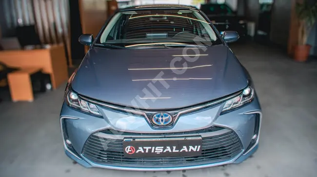 COROLLA HYBRID DREAM Car - with a 20% VAT discount from ATIŞALANI AUTOMOTIVE. The battery is new.