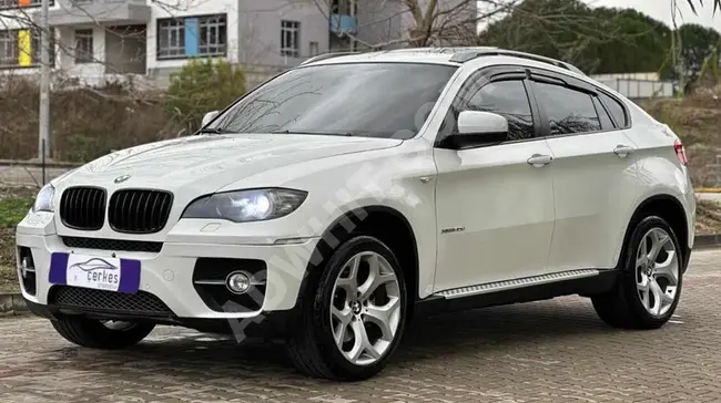 X6 3.0d XDRIVE Car - Sunroof, Electric Leather Seats, Heating, RECORHE Memory.