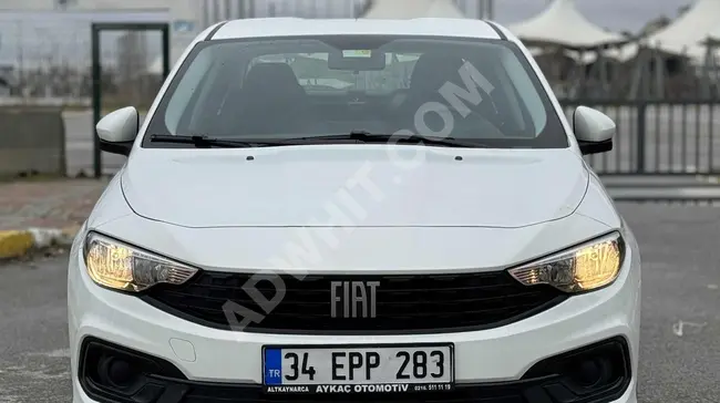 FIAT EGEA 1.3 M.JET موديل 2021 محرك EU6  الهيكل الجديد