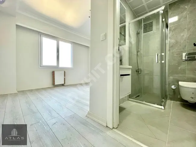 New apartment, 3+1 with an area of 125 square meters, sixth floor, equipped with an en-suite bathroom, protected parking, luxurious.