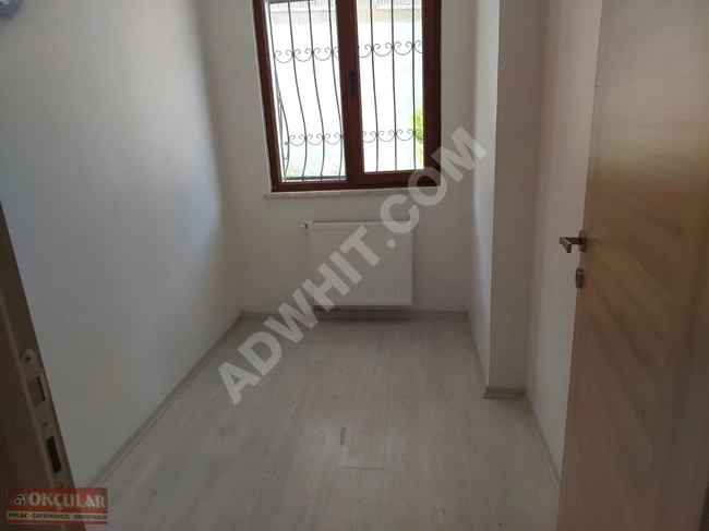 2+1 apartment, elevated ground floor, facing the ŞİLE highway from OKÇULAR