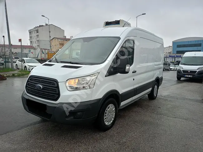 FORD TRANSIT موديل 2015,  400  ألف قرض + 4 ثلاجات- عداد 227.000 كم - 12 قسط على البطاقة الائتمانية