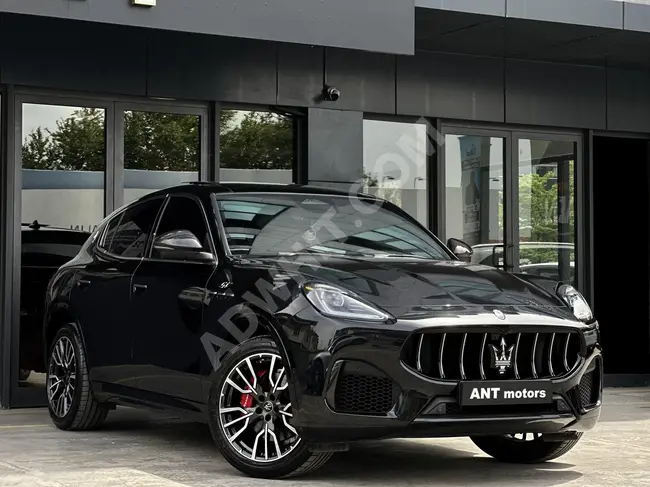 BAYİ ÇIKIŞ 2023 MASERATI GRECALE 2.0 HYBRID GT+SİYAH İÇİ KAHVE