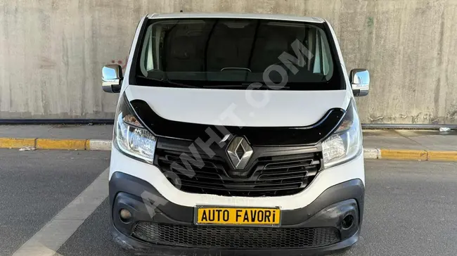 فان RENAULT TRAFİC 1.6 tdci موديل 2017