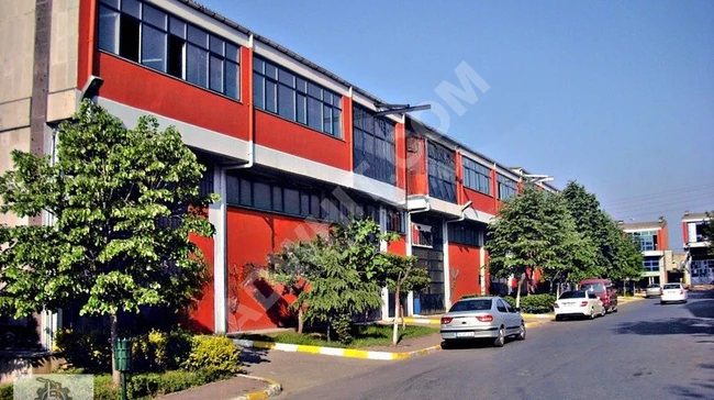 A workshop with an area of 460 square meters for sale in the TORMAK SANAYI Industrial Complex.