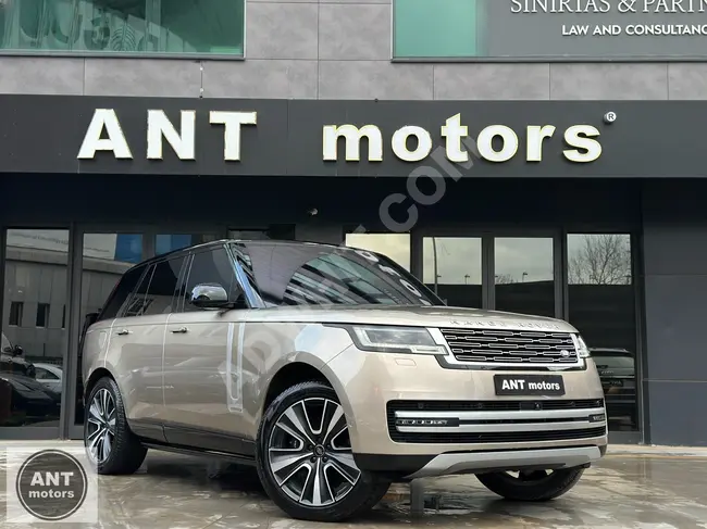 RANGE ROVER 3.0 MHEV D350 موديل 2022 بدون عيوب من الوكيل, AUTOBIOGRAPHY +مجهزة كاملا