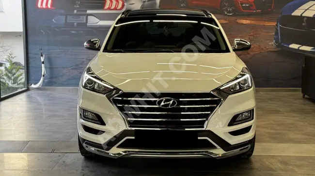 سيارة HYUNDAİ TUCSON 1.6CRDI STYLE PLUS موديل 2019 مع تلفزيون بالكاميرا