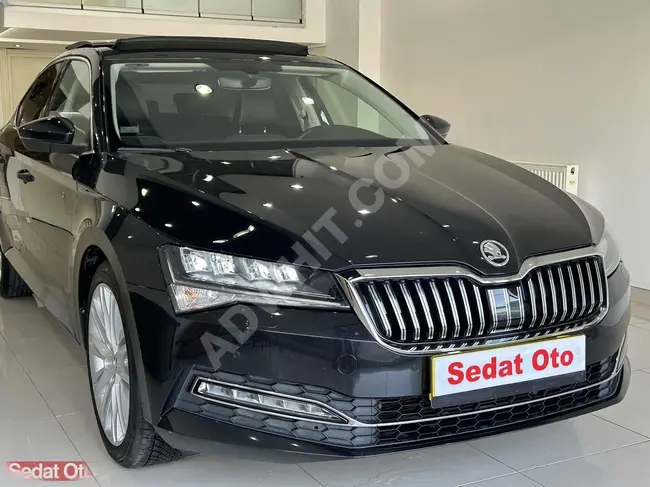 SUPERB 1.5TSI PRESTIGE موديل 2023, اصدار 2024, جنوط 19, سقف زجاجي, بلا عيوب