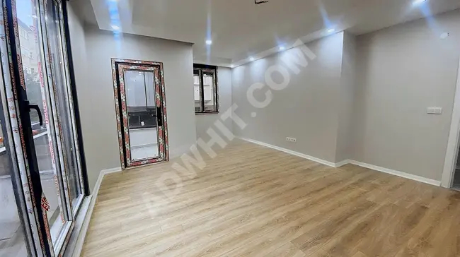 New 3+1 apartment for sale near Al-Haram Restaurant in Bahçelievler