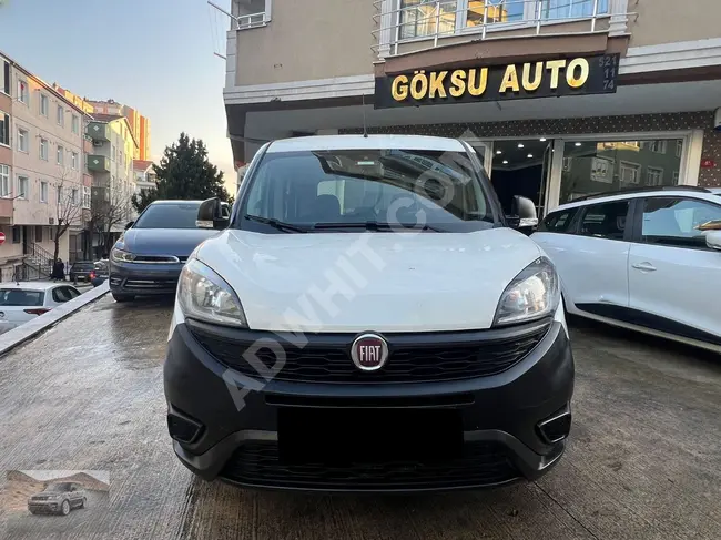 ميني فان FİAT DOBLO 1.3 MULTİJET موديل 2021 _بدون طلاء_ بدون عيوب