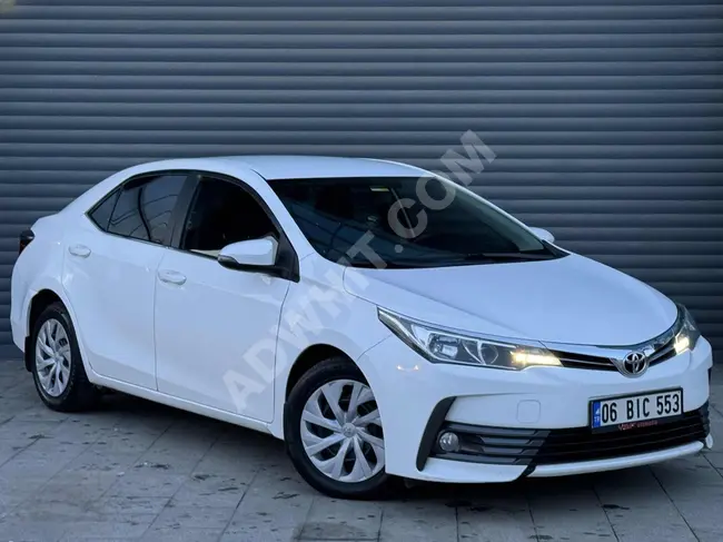 سيارة TOYOTA COROLLA 1.4D TOUCH  موديل 2018  // أوتوماتيك ، صيانة كاملة