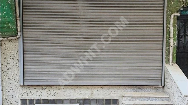 Küçükçekmece tepeüstünde kiralık depo 350 m2