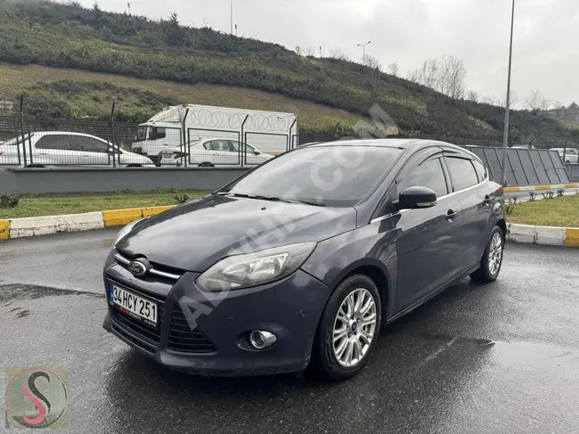 سيارة FORD FOCUS 1.0 ECOBOOST TİTANİUM موديل 2013 - مع فتحة سقف