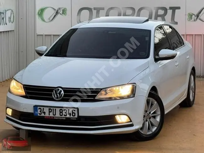 ESİLA MOTORS'DAN 2016 MODEL VW JETTA SANROOF OTOMATİK KM 73,000