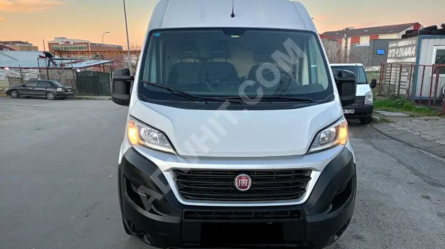 FIAT DUCATO موديل 2018 - 15م3 -عداد 123.000 كم -580.000 قرض, -تقسيط 12 شهر على بطاقات الائتمان