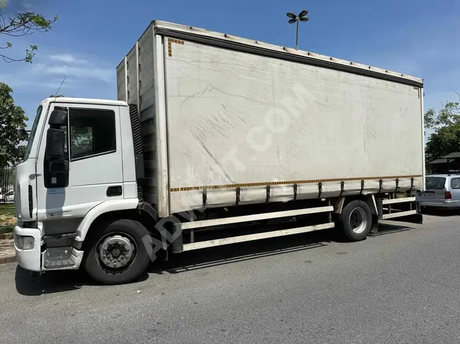 2011 MODEL IVECO EUROCARGO 180E25 TAKKORAFLI KAYAR PERDELİ