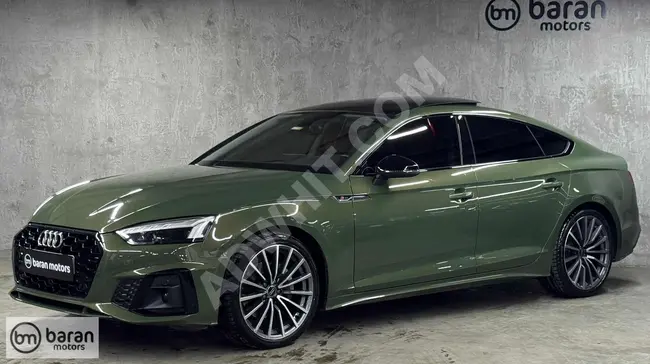 BARAN MOTORS 2022 A5 SPORTBACK 40TDI QUATTRO S-LINE-BOYASIZ-BAYİ