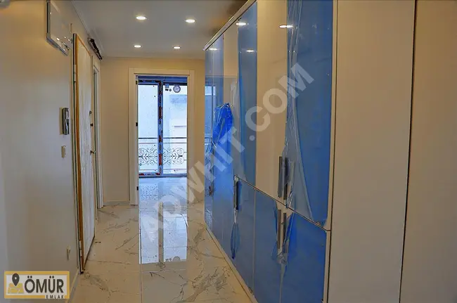 An apartment for sale 3 + 1 with an area of 150 square meters, front luxurious facade behind MedicalPark in BAHÇELİEVLER.