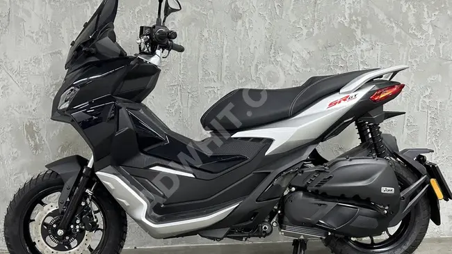 APRILIA SR GT 200 Motorcycle Model 2023 - Black