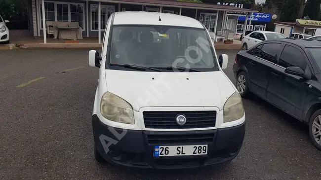 BERKAL 2006 Fiat Doblo Combi 1.4 Active KAZASIZ SÜPER