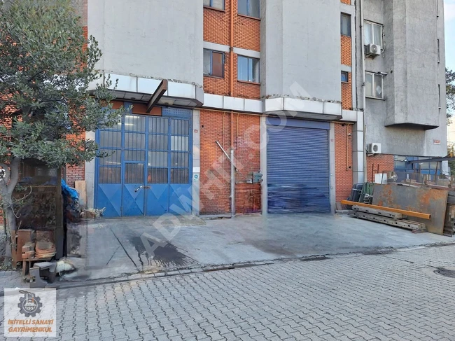 Two commercial shops on the ground floor for sale in the industrial city IKITELLI OSB.BIKSAN SAN.