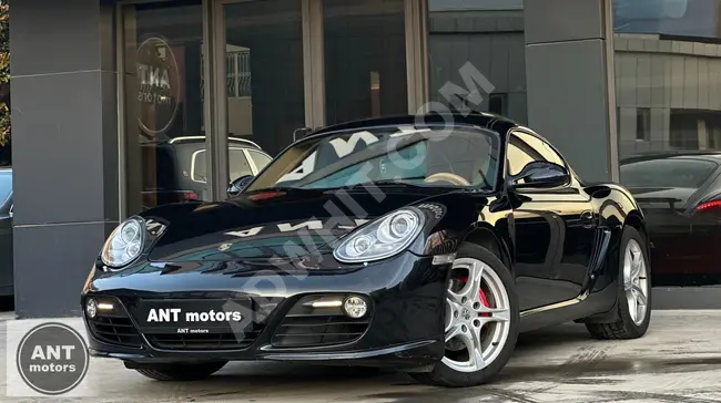 PORSCHE CAYMAN S 3.4 PDK موديل 2011 من الوكيل + CHRONO + SPORT PLUS كاملة التجهيز