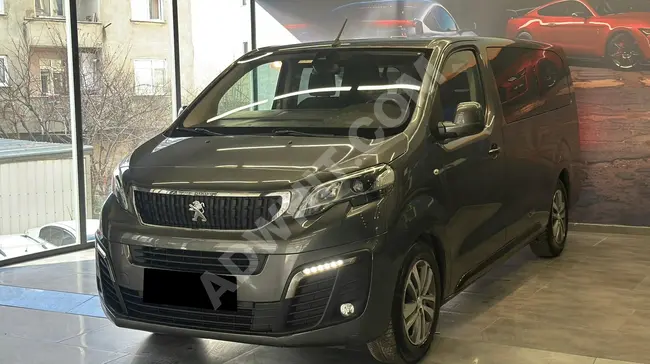 فان برخصة السيارة 2020 PEUGEOT EXPERT TRAVELLER 8+1