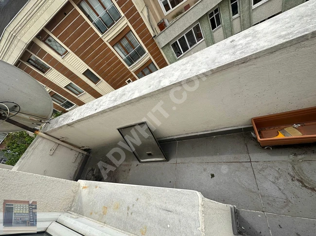 Apartment on the top floor 3+1 near the main street GÜLBAĞ with two balconies