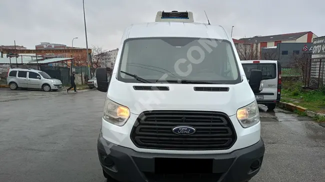 FORD TRANSIT موديل 2015,  400  ألف قرض + 4 ثلاجات- عداد 227.000 كم - 12 قسط على البطاقة الائتمانية