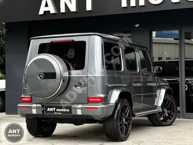 MERCEDES G 400d AMG موديل 2022 + صوت BURMESTER 3D+ 360 كاميرا + تبريد