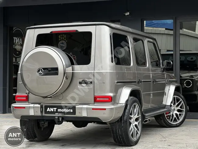 MERCEDES G 63 AMG اصدار 2020, من المصنع, خروج وكالة + مقاعد ديزاينو