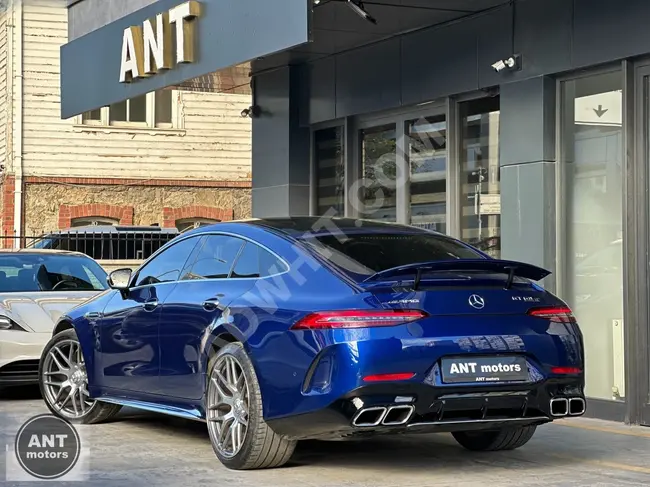 MERCEDES AMG GT 53 model 2020 from the dealer, all-wheel drive