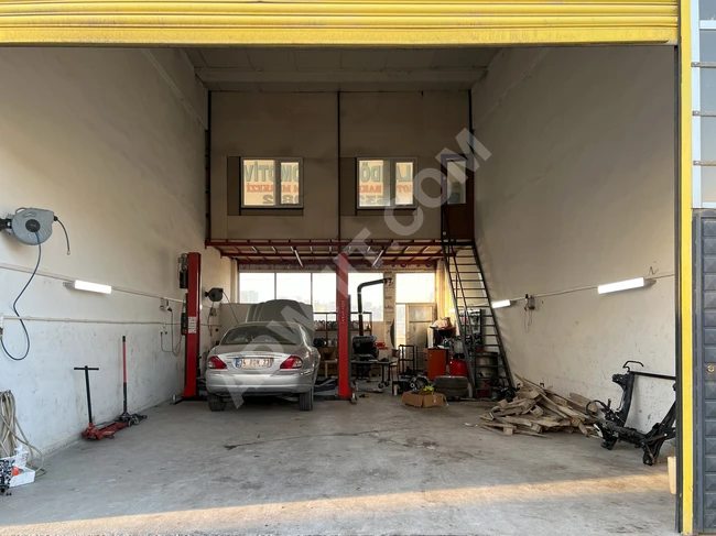 KİRAZLI - CİTYSAN commercial shop - industrial area in the center of Yalova