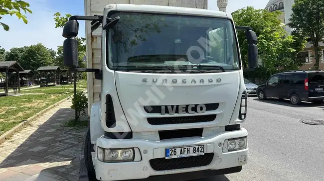 2011 MODEL IVECO EUROCARGO 180E25 TAKKORAFLI KAYAR PERDELİ