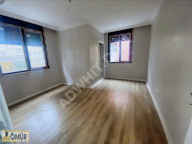 New 3+1 apartment for sale near Al-Haram Restaurant in Bahçelievler