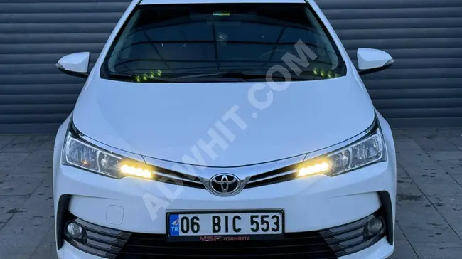 سيارة TOYOTA COROLLA 1.4D TOUCH  موديل 2018  // أوتوماتيك ، صيانة كاملة