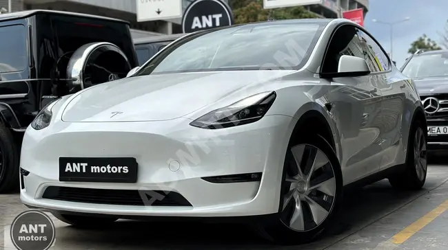 TESLA موديل Y موديل 2023 طويل المدى +4WD+الطيار الآلي+360+كاميرا+FL بدون حوادث