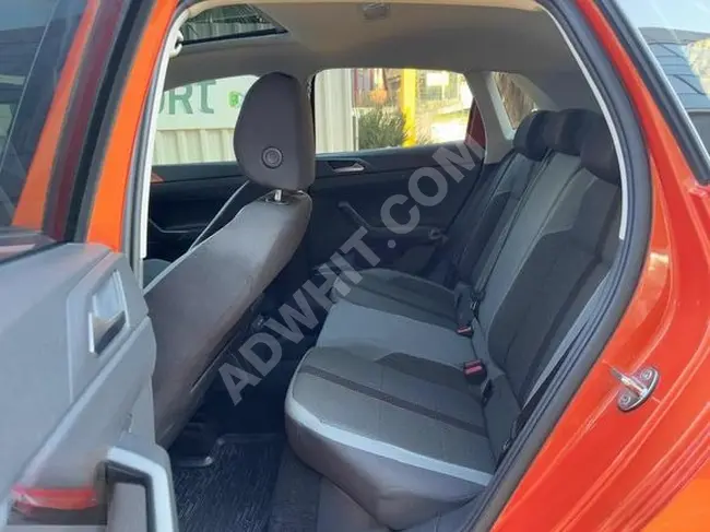 VW POLO car model 2021 - with a panoramic glass roof - BKM service