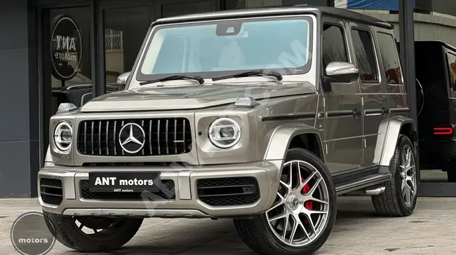 MERCEDES G 63 AMG اصدار 2020, من المصنع, خروج وكالة + مقاعد ديزاينو