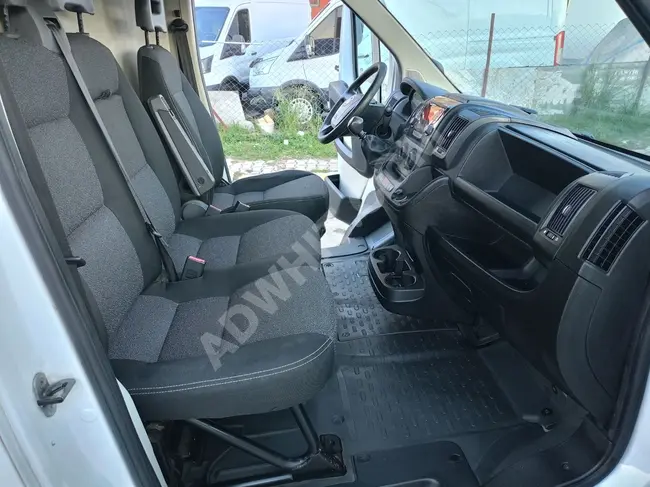 FIAT DUCATO موديل 2018 - 15م3 -عداد 123.000 كم -580.000 قرض, -تقسيط 12 شهر على بطاقات الائتمان