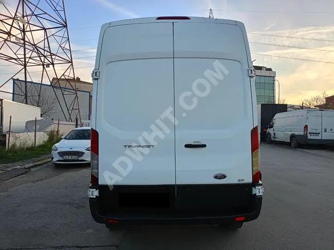 FORD TRANSIT اصدار 2017 بدون عيوب او طلاء,  سقف Y -عداد 230.000 كم