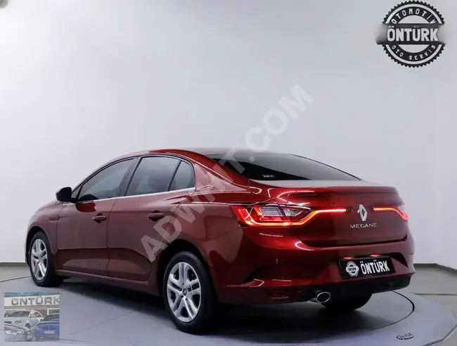 سيارة RENAULT MEGANE 1.5 DCİ JOY موديل 2018 ناقل حركة يدوي  81,000 كم