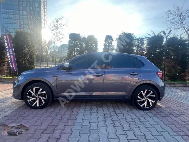 سيارة POLO 1.0 TSI STYLE موديل 2022  عداد 9000 كم