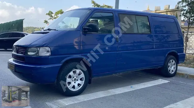 سيارة  VOLKSWAGEN TRANSPORTER موديل 2003 بمحرك 2.5TDI جاهزة للاستخدام بدون أي مشاكل.